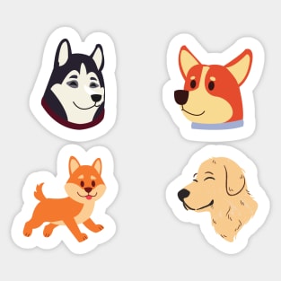 Dog Lovers Club Sticker